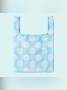 Stoney Clover Lane X Target Reusable Blue Stripe & Daisy Totes (2-Pack)